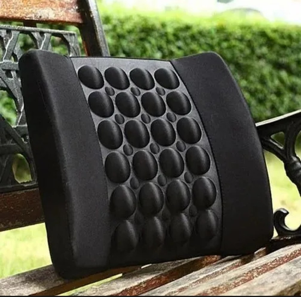 Car Lumbar Support Cushion – Back Relief Cushion