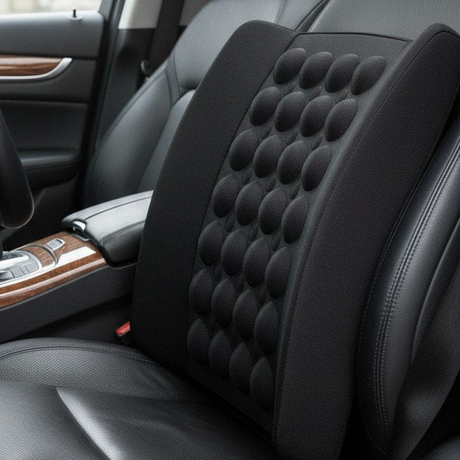 Car Lumbar Support Cushion – Back Relief Cushion