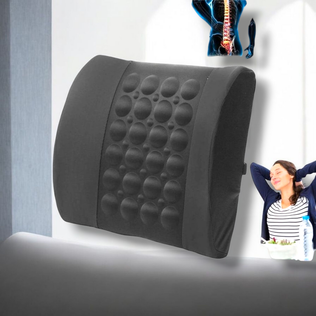 Car Lumbar Support Cushion – Back Relief Cushion