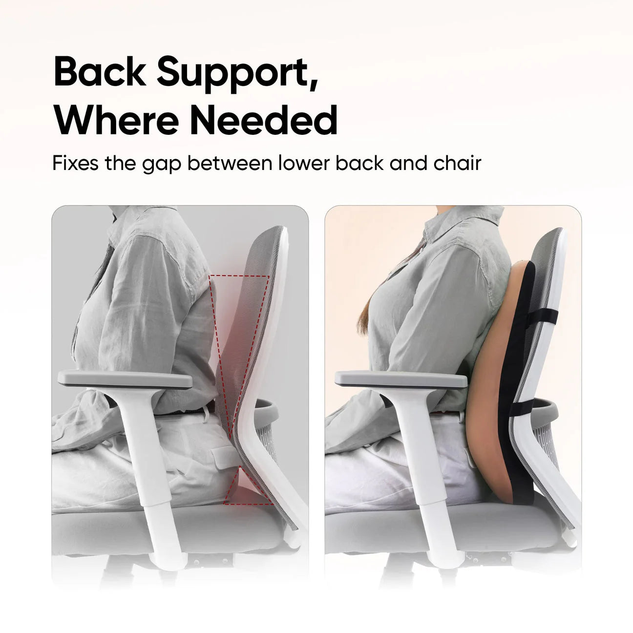 Cloud Backrest Cushion