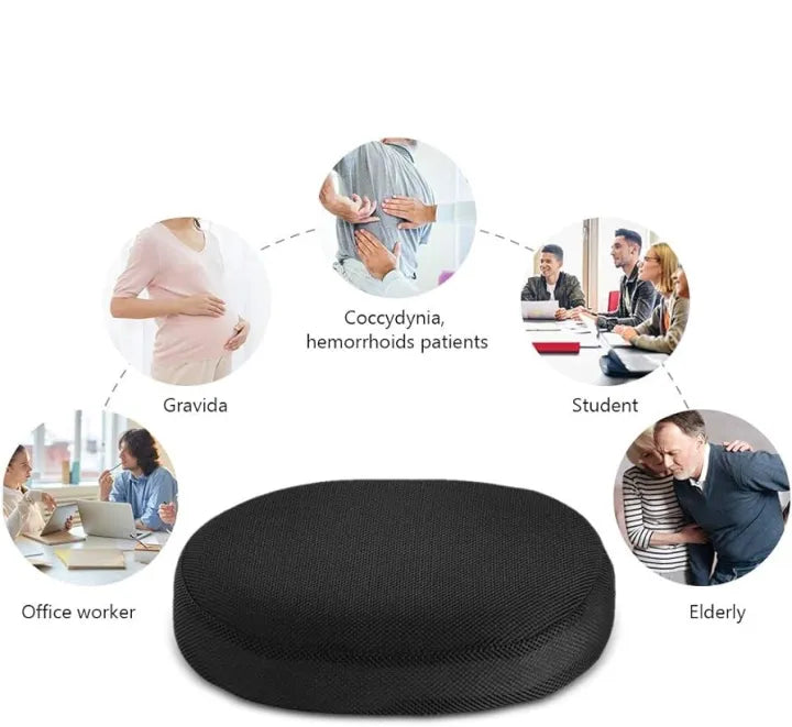 Universal Car Seat Cushion | Hip Support Cushion | Donut Pillow