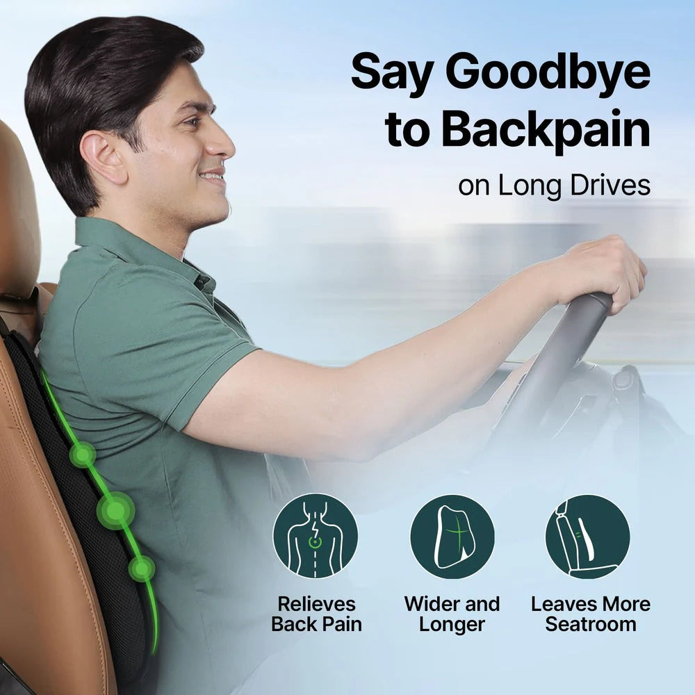 Car Backrest Cushion