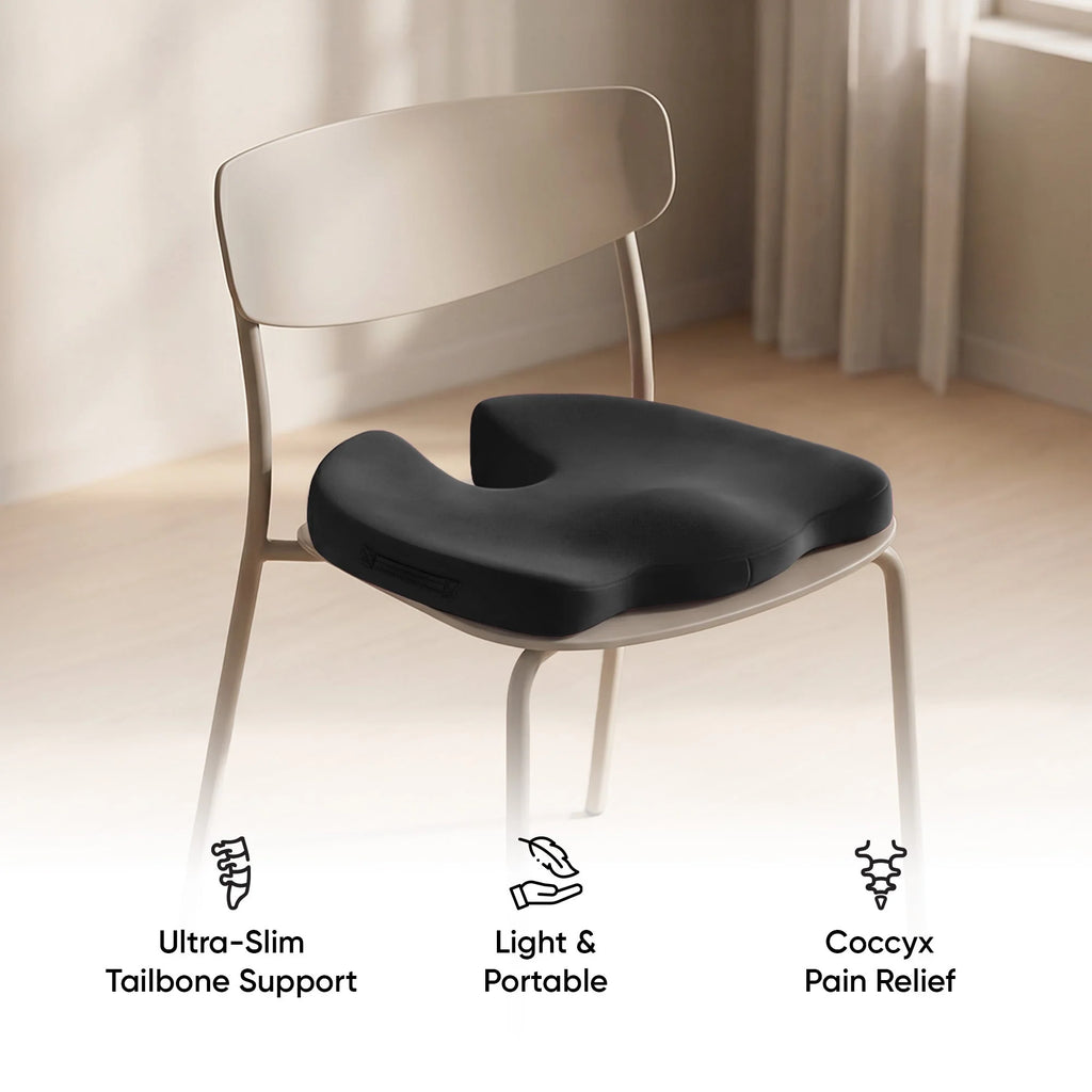 Slim Coccyx Seat Cushion