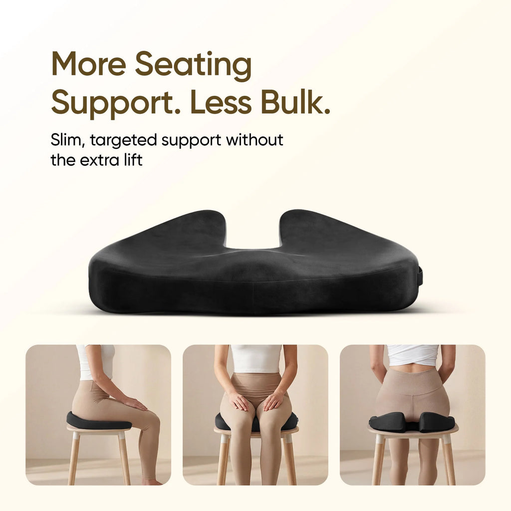 Slim Coccyx Seat Cushion