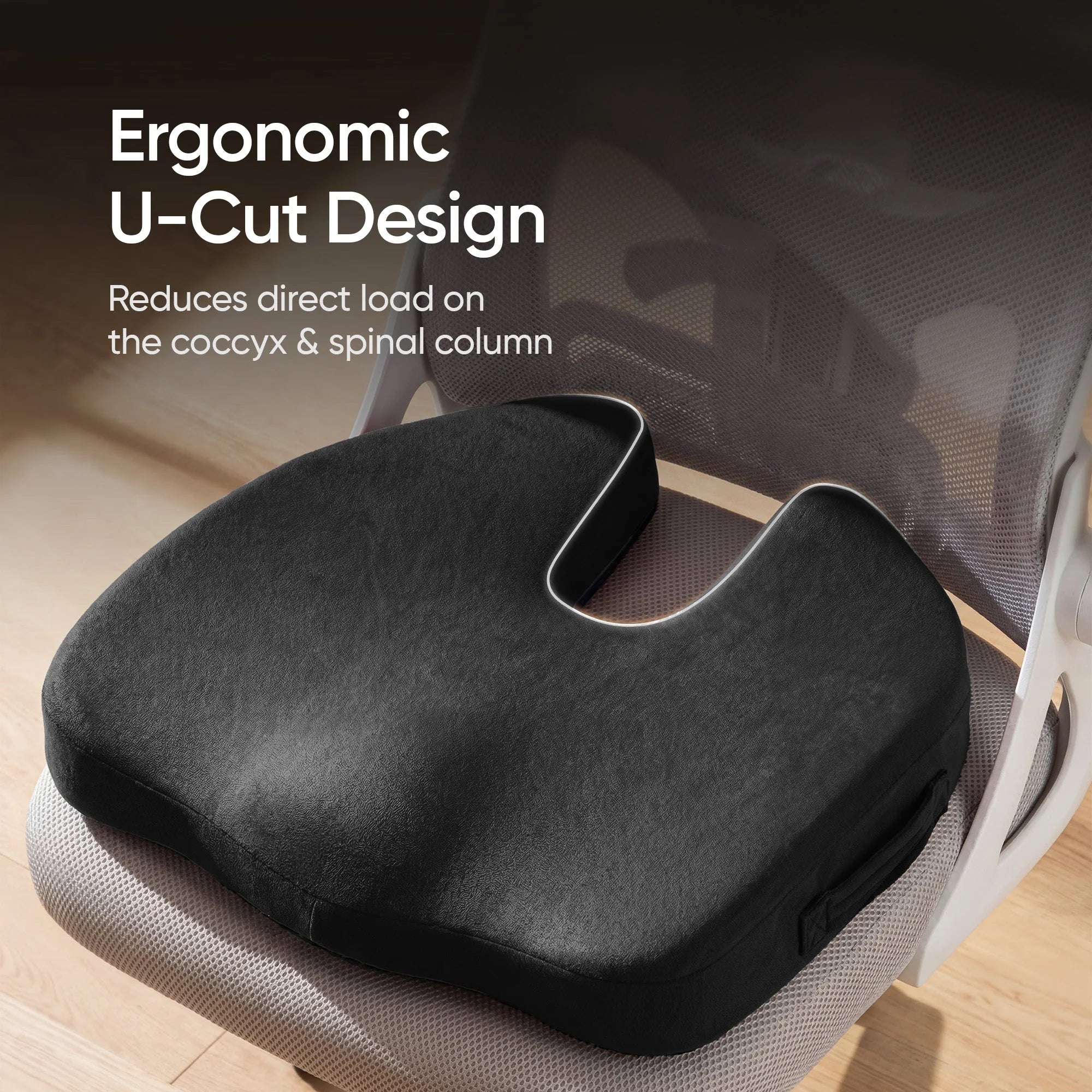 Slim Coccyx Seat Cushion