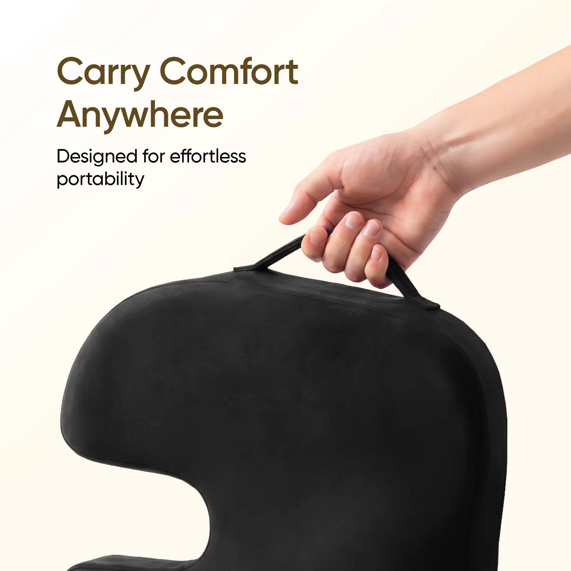 Slim Coccyx Seat Cushion