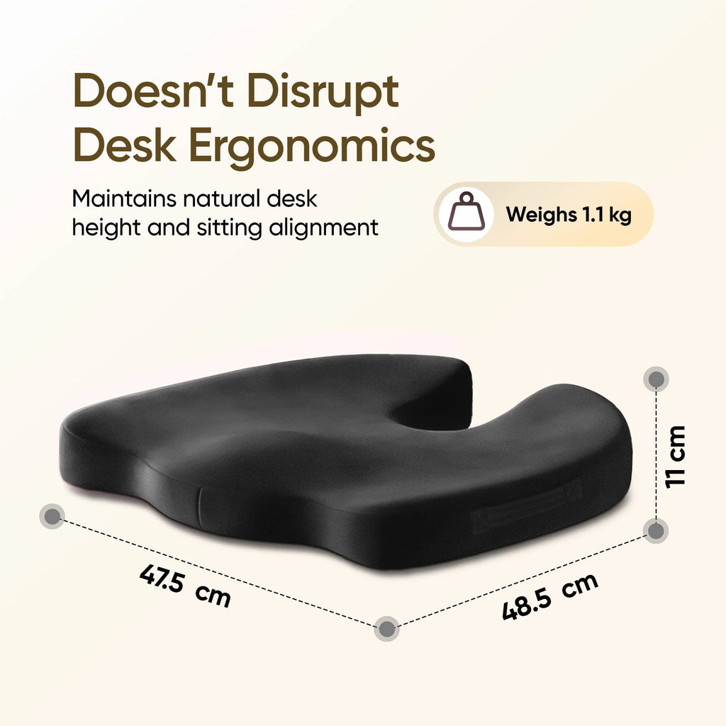 Slim Coccyx Seat Cushion