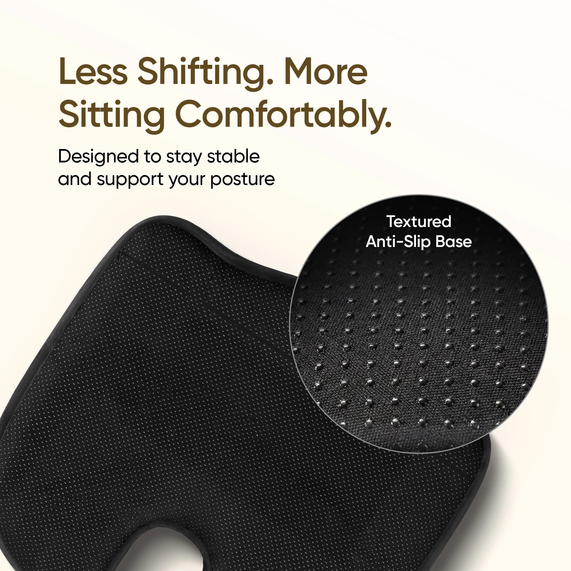 Slim Coccyx Seat Cushion
