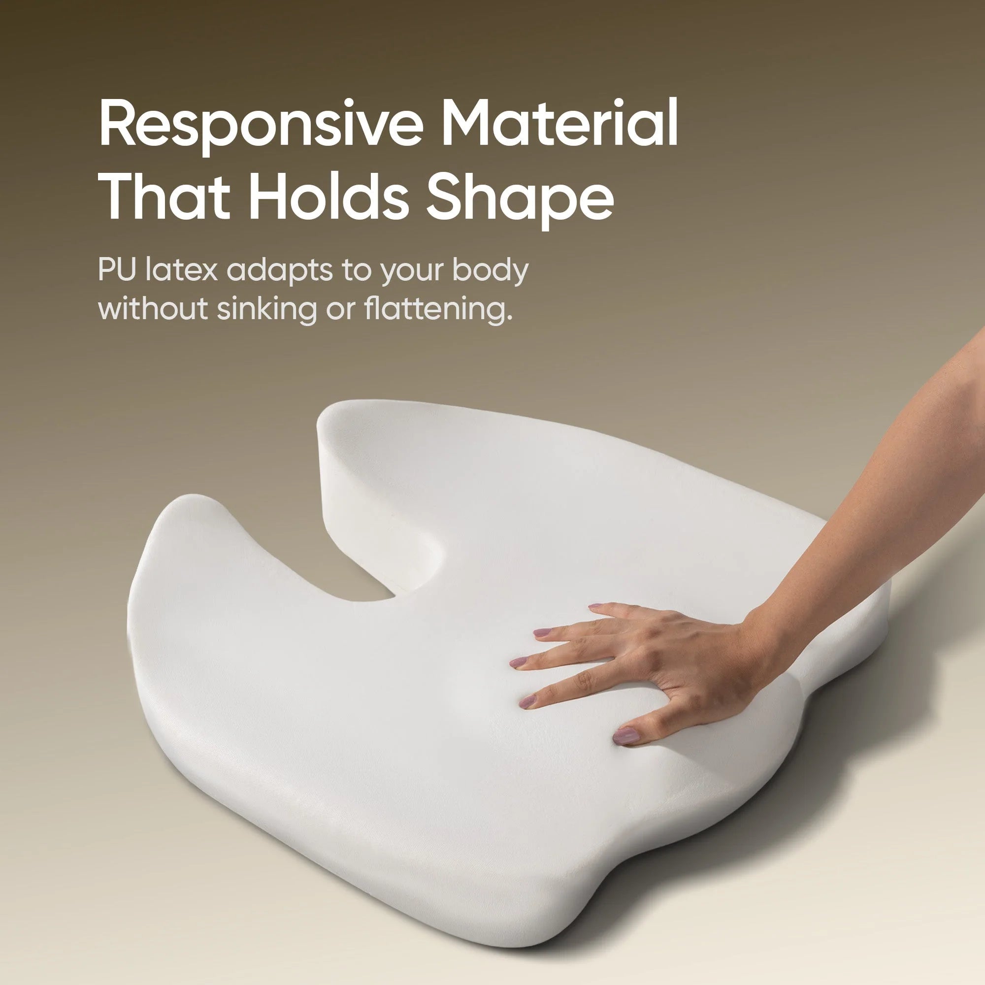 Slim Coccyx Seat Cushion