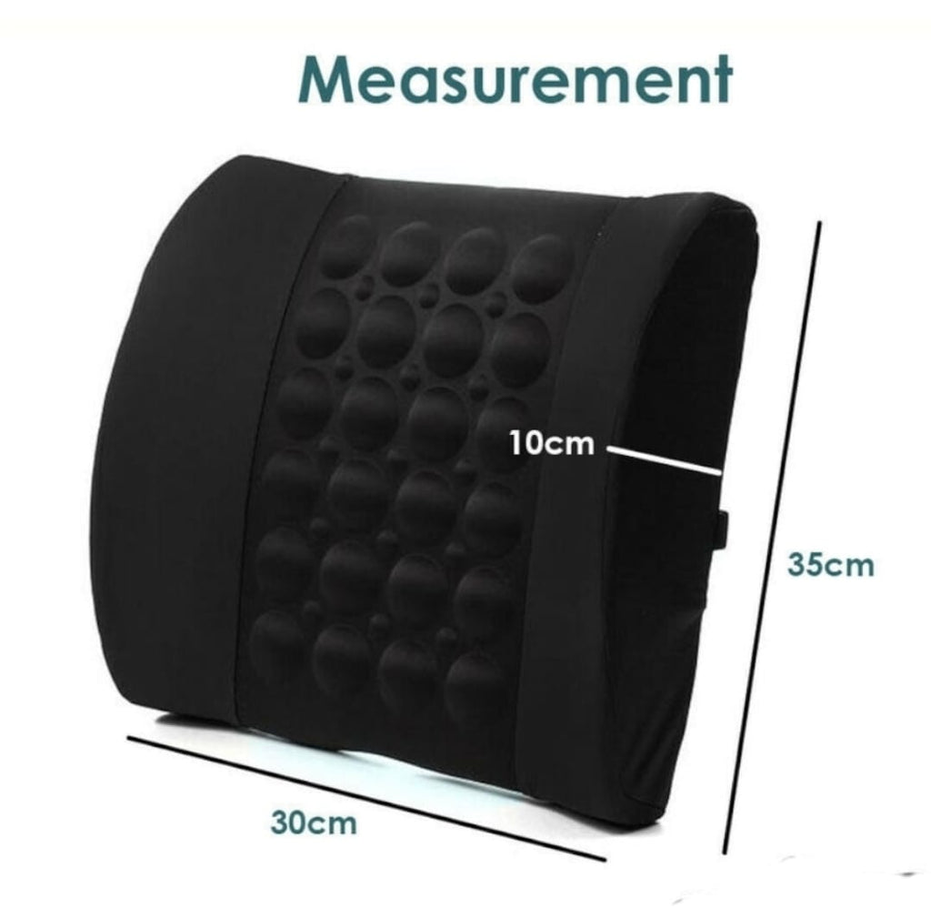 Car Lumbar Support Cushion – Back Relief Cushion