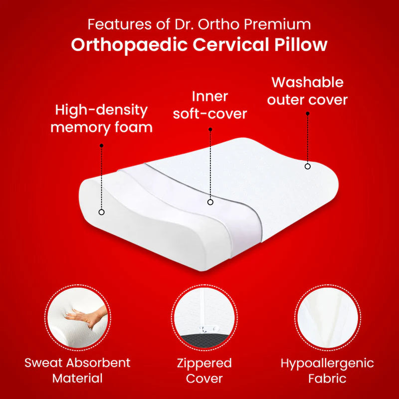 Celinva Premium Orthopaedic Cervical Pillow