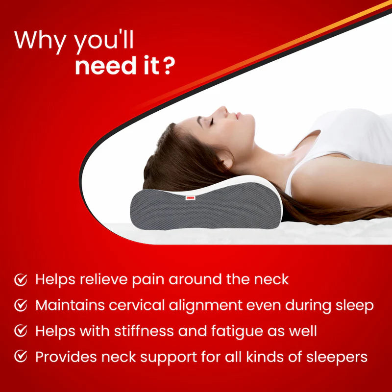 Celinva Premium Orthopaedic Cervical Pillow