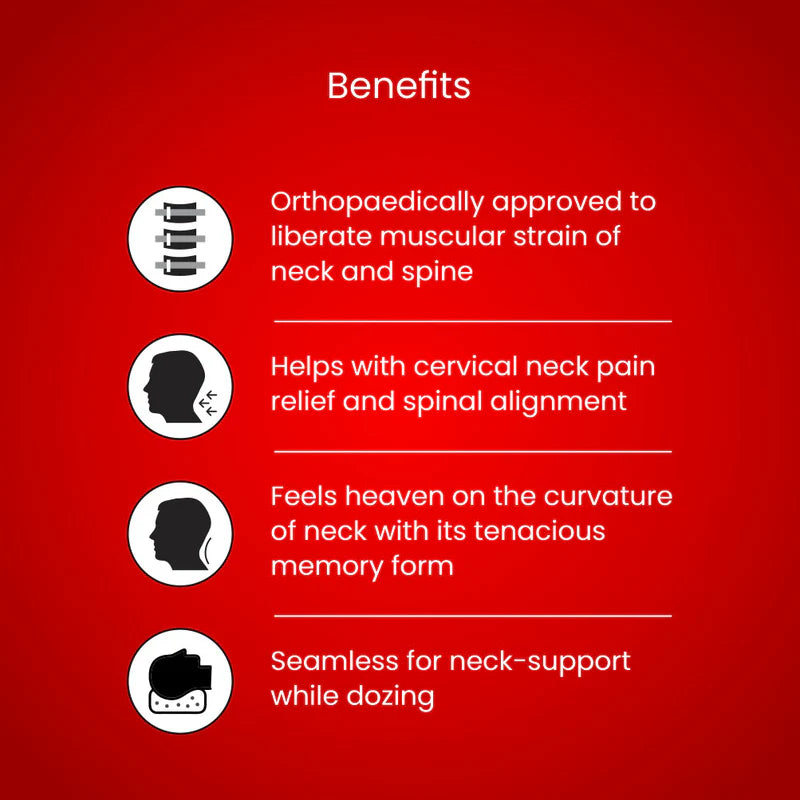 Celinva Premium Orthopaedic Cervical Pillow