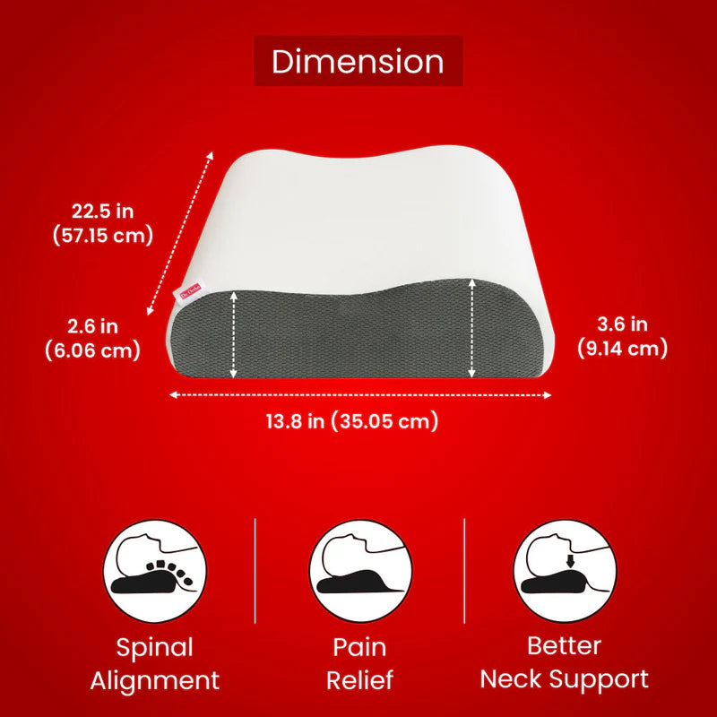 Celinva Premium Orthopaedic Cervical Pillow